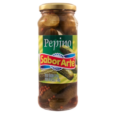 Pepino Sabor Arte Em Conserva