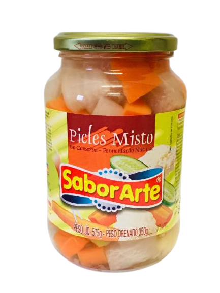 Sabor Arte Picles Misto 350/mplo4