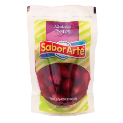 Azeitona Preta Sabor Arte Sachet