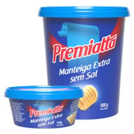 Manteiga Premiatta Pote S/sal 500g