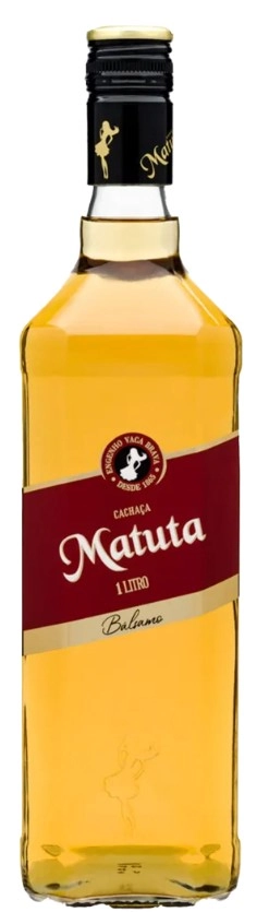 Cachaca Matuta 1l Balsamo