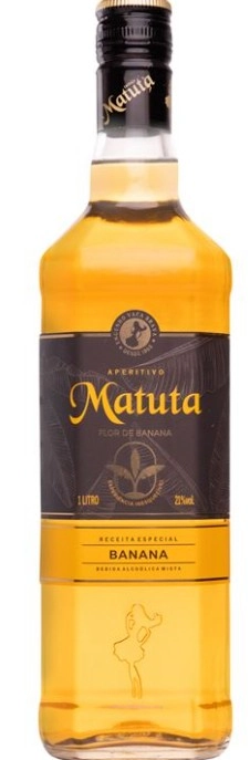 Cachaca Matuta 1l Flor De Banana