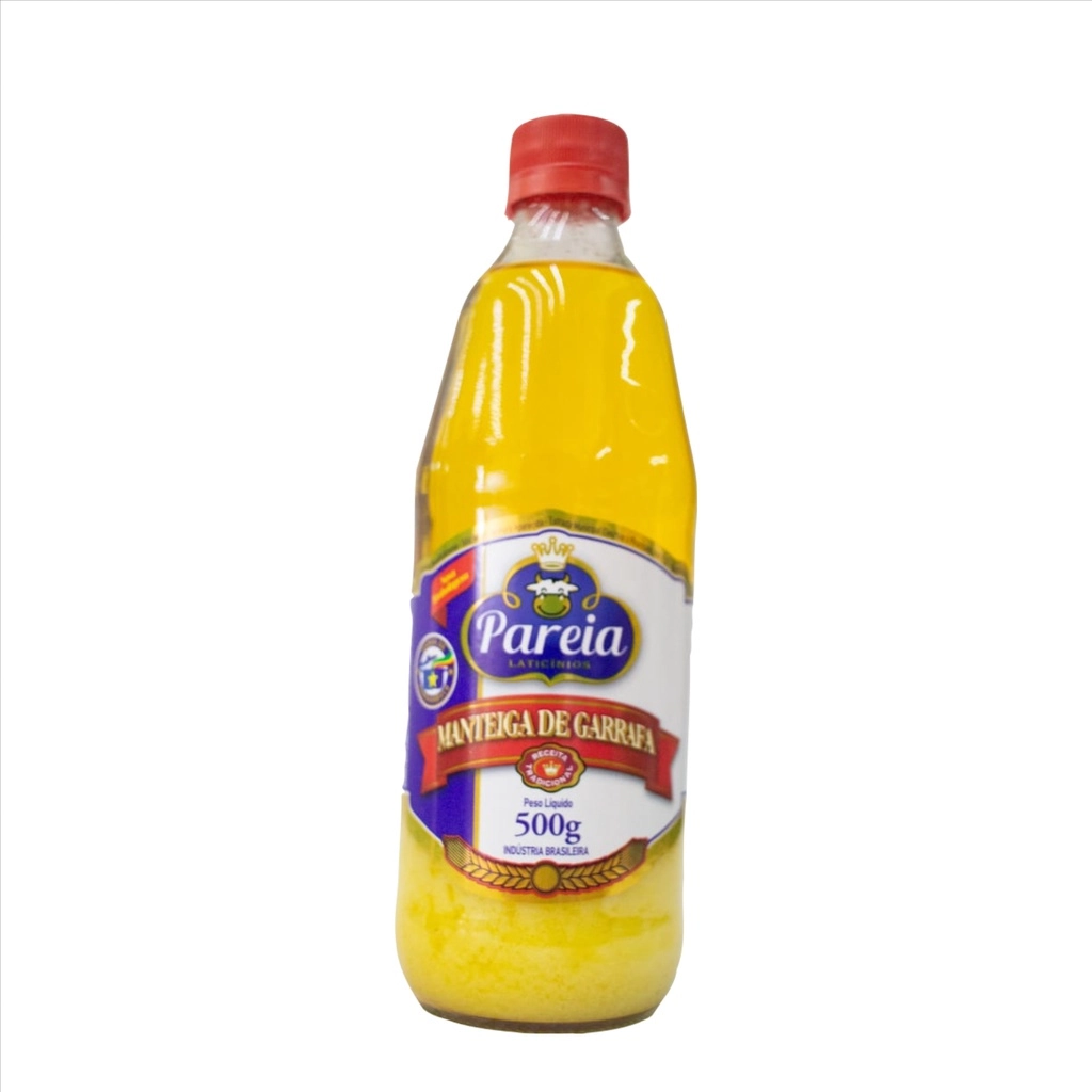 Manteiga Pareia Garrafa 500g