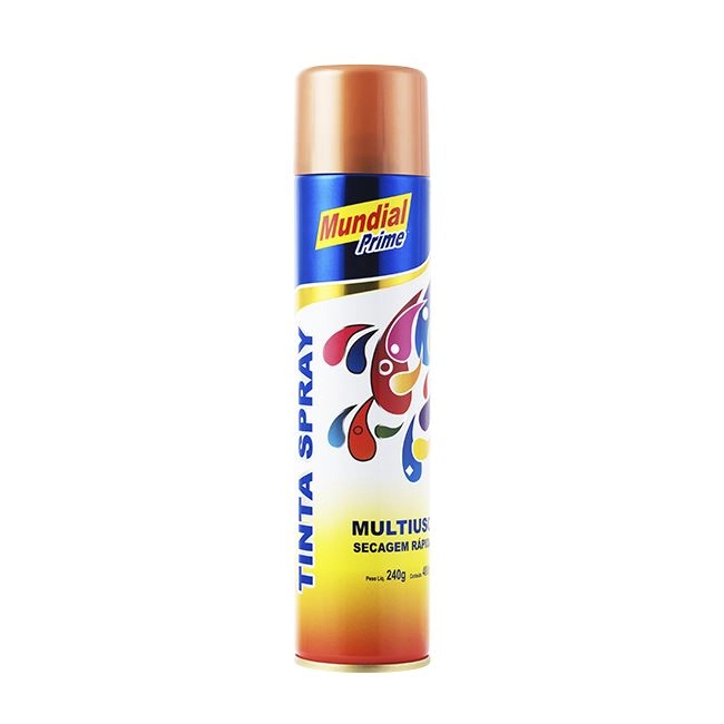 Tinta Sprey 400ml Cobre/metl Rf