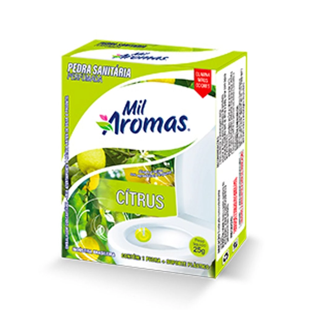 Pedra Sanit Mil Aromas Citrus 25g