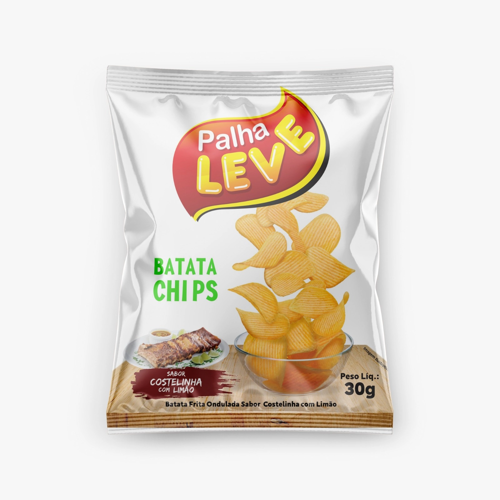 Batata Leve Chips 30g Cos