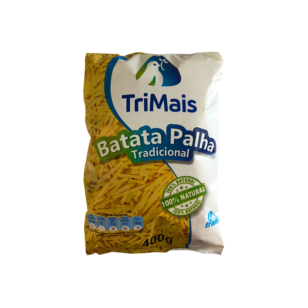 Batata Palha Trimais 400g Tradicional