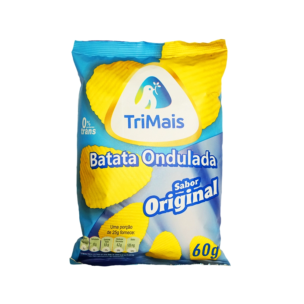 Batata Trimais 60g Ondulada Original