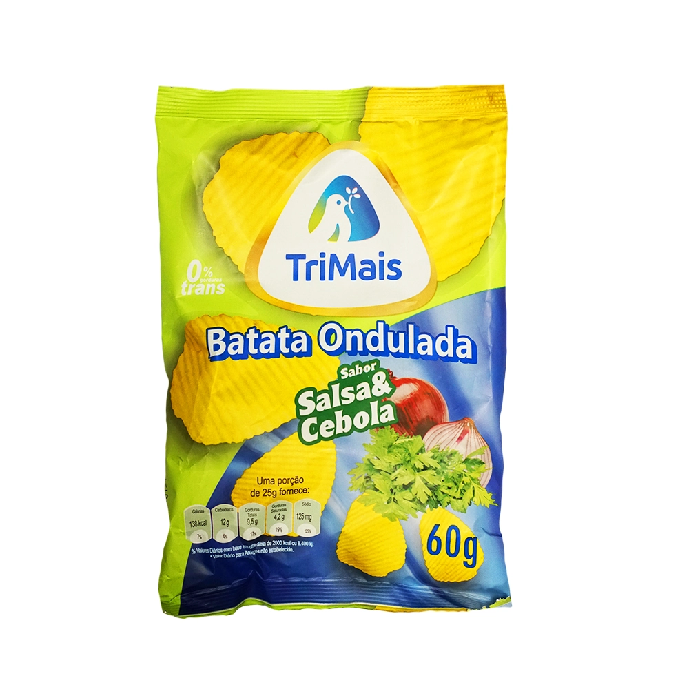 Batata Trimais 60g Ondulada Salsa/cebola