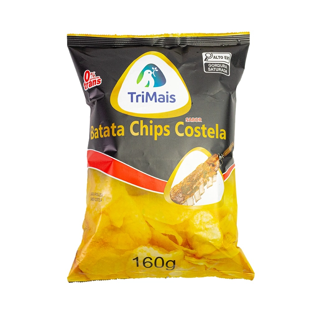 Batata Trimais 160g Chips Costela