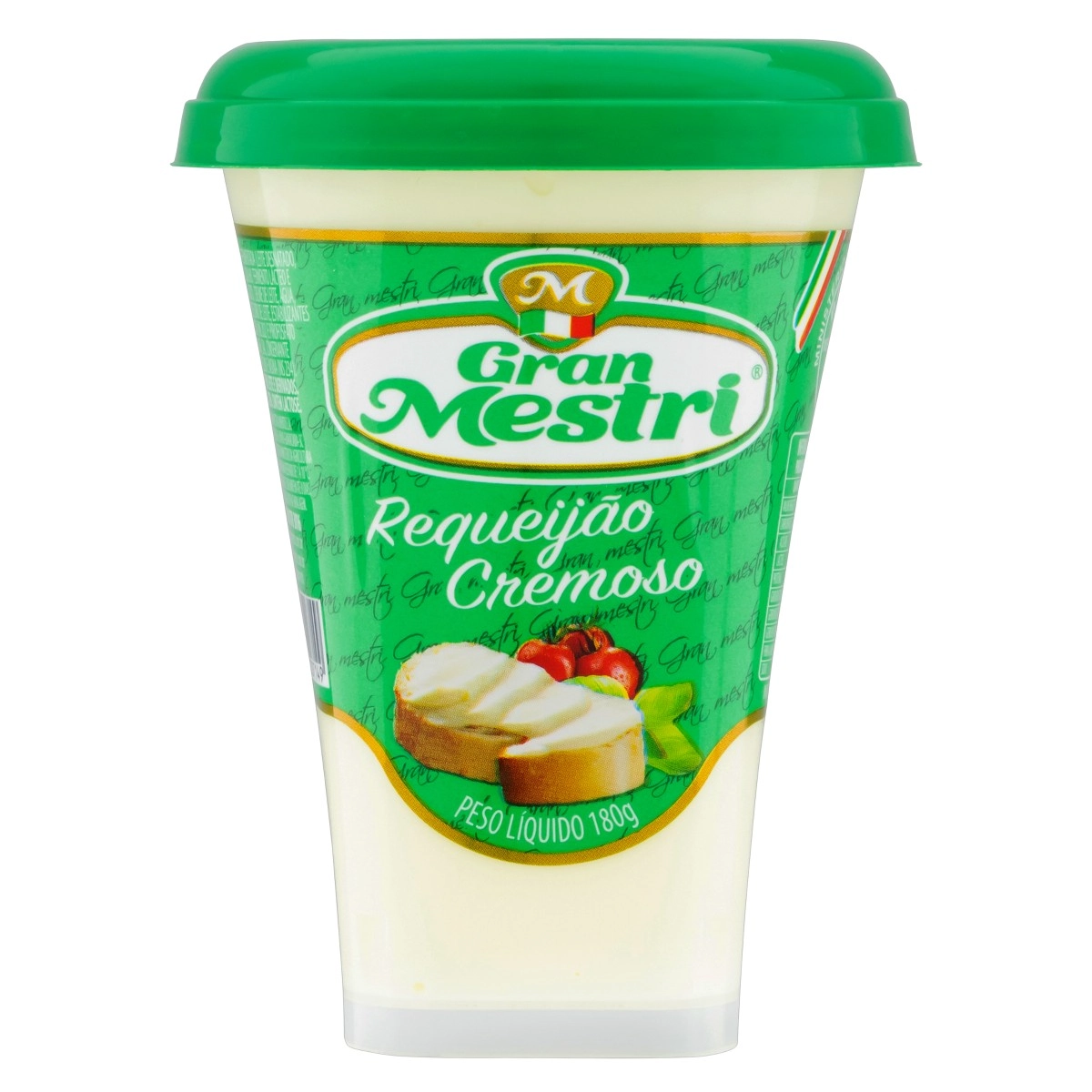 Requeijão Cremoso Gran Mestri Copo 180g