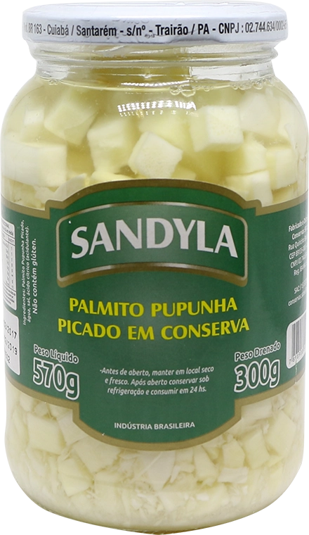 Palmito Sandyla Picado
