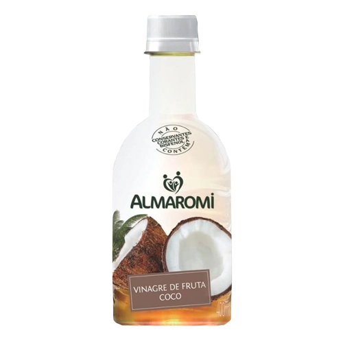 Vinagre De Coco Almaromi Frasco 400ml