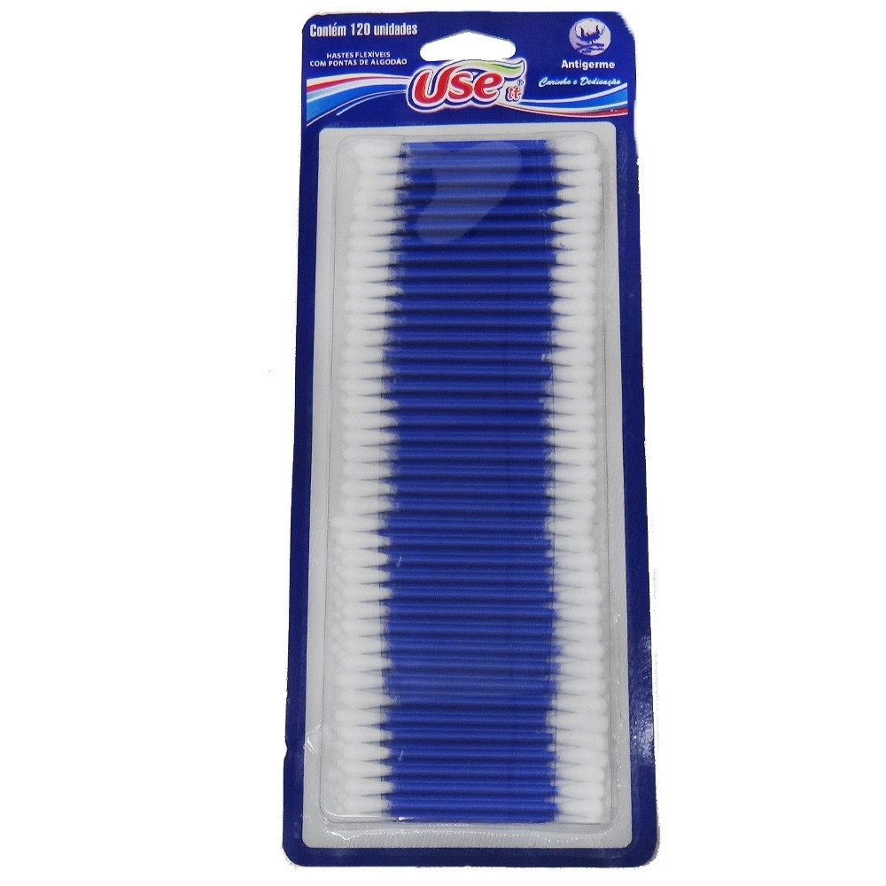 Hastes Flexíveis Use It 120unidade