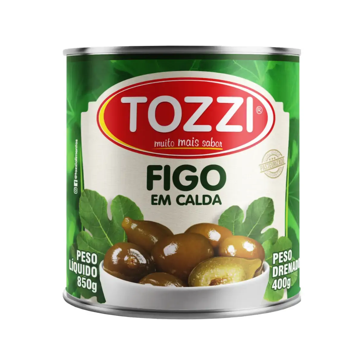 Figo Em Calda Tozzi Lata