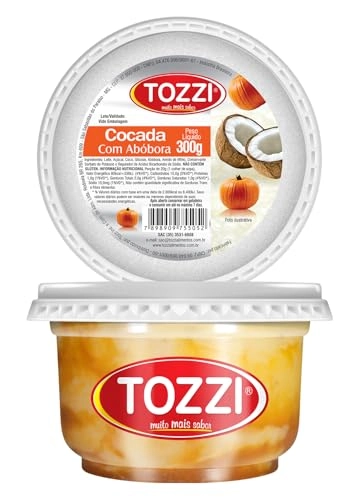 Cocada Com Abobora Tozzi