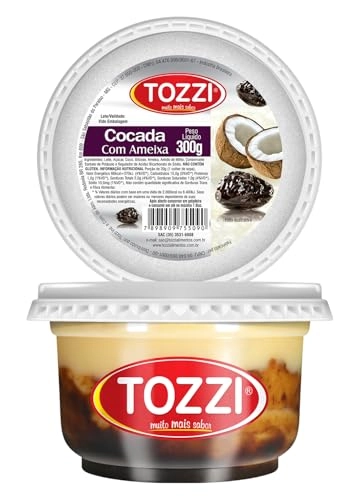 Cocada Com Ameixa Tozzi