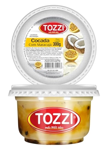 Cocada Com Maracuja Tozzi
