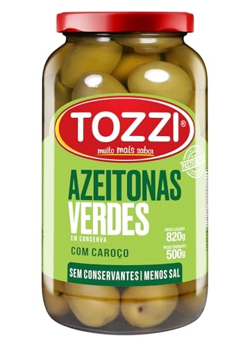 Azeitona Valor C/ Caroço Vidro