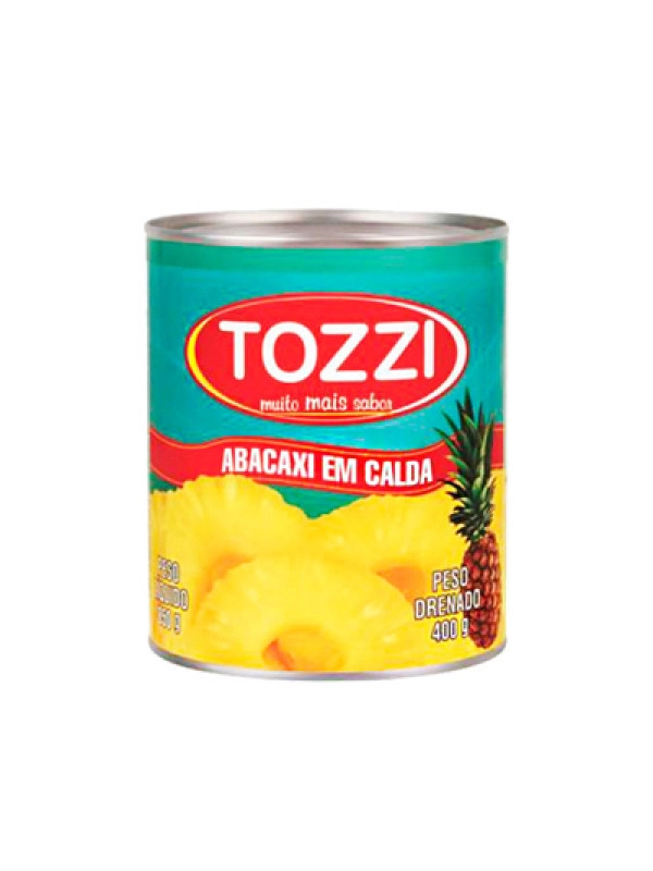 Abacaxi Em Calda Tozzi