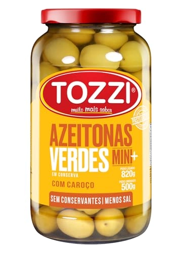 Azeitonas Tozzi Verde Vd 500g
