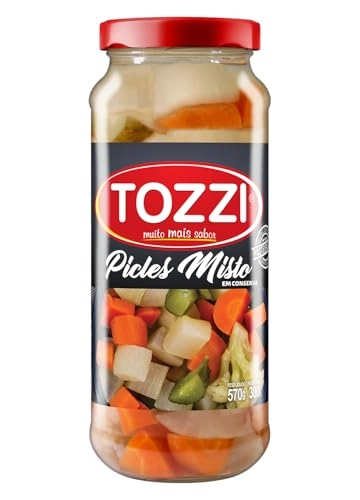 Pickles Tozzi 300g Misto