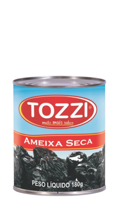 Ameixa Tozzi Seca Lt