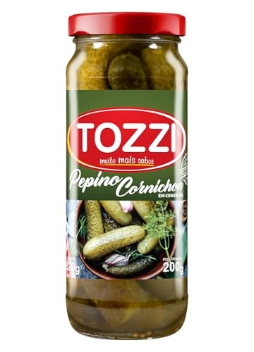 Pepino Tozzi 200g Conserva
