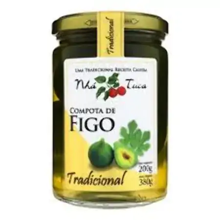 Compota Nha Tuca Figo Vd 380g