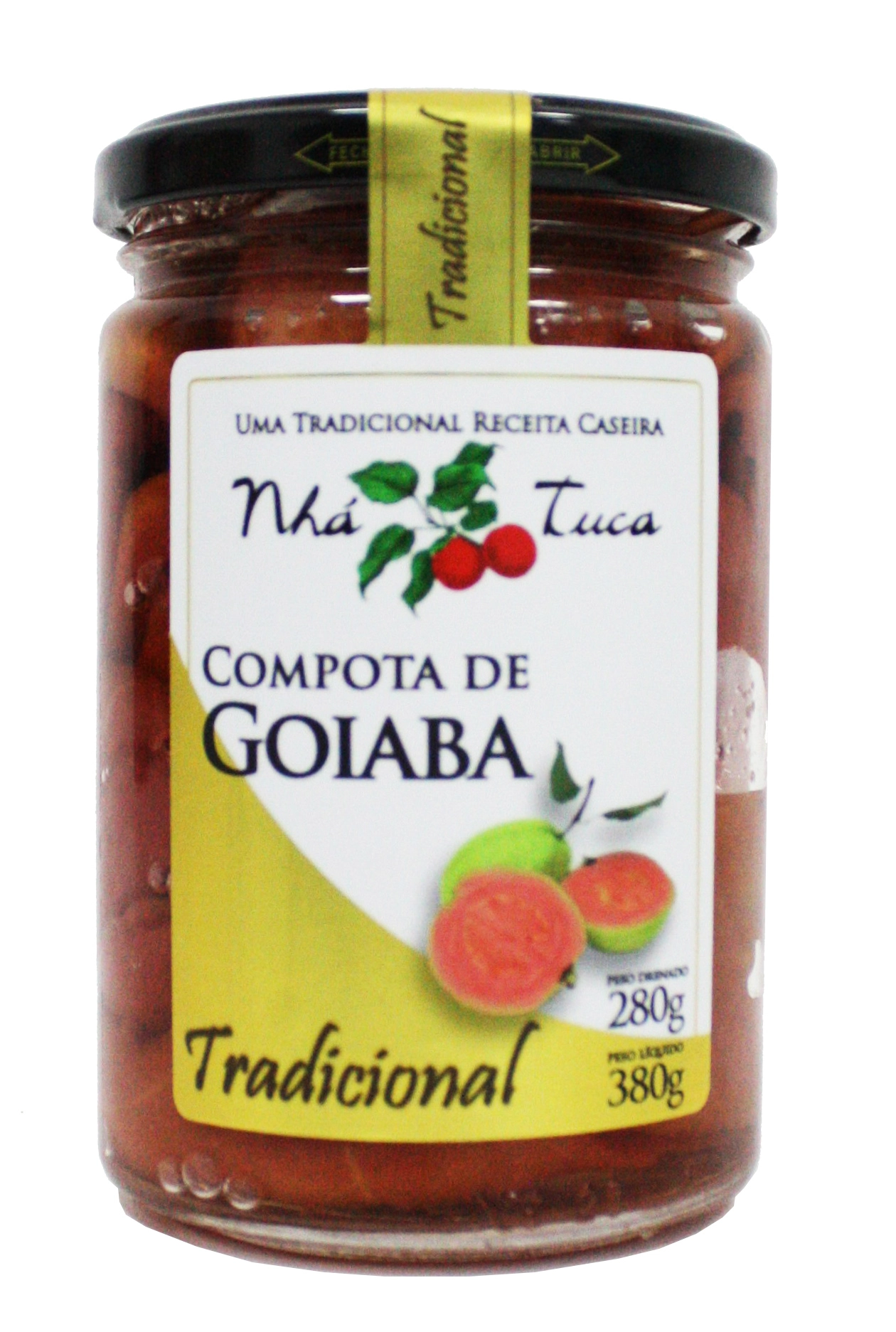 Compota Nha Tuca Goiaba Vd 380g