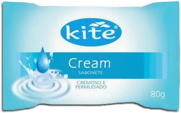Sabonete Kite 80g Cream