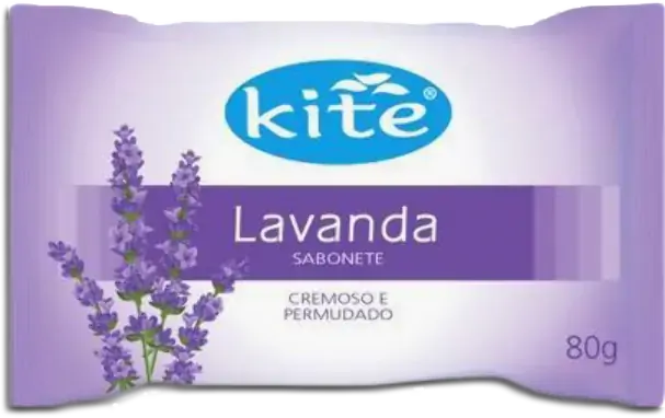Sabonete Kite 80g Lavanda