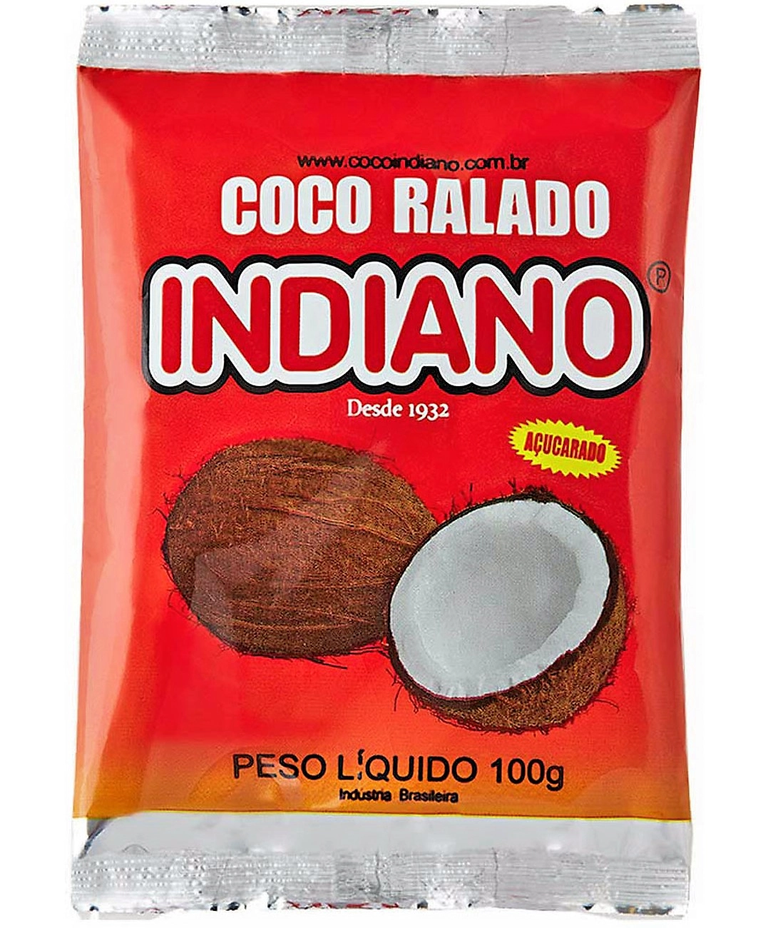 Coco Ralado Indiano 100g