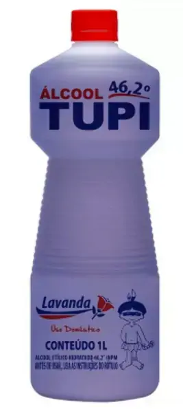 Alcool Tupi 46.2 Lavanda