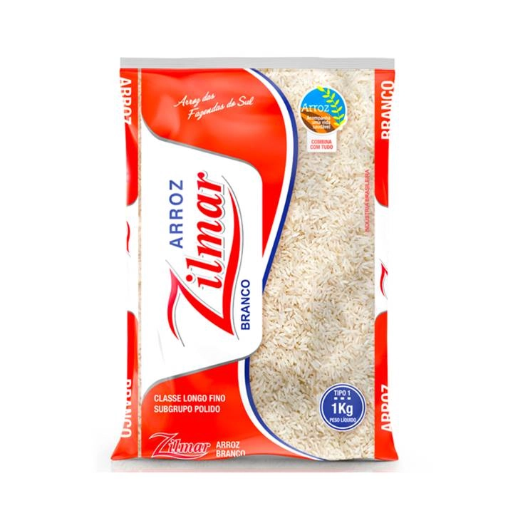 Arroz Zilmar Bco T1 1kg