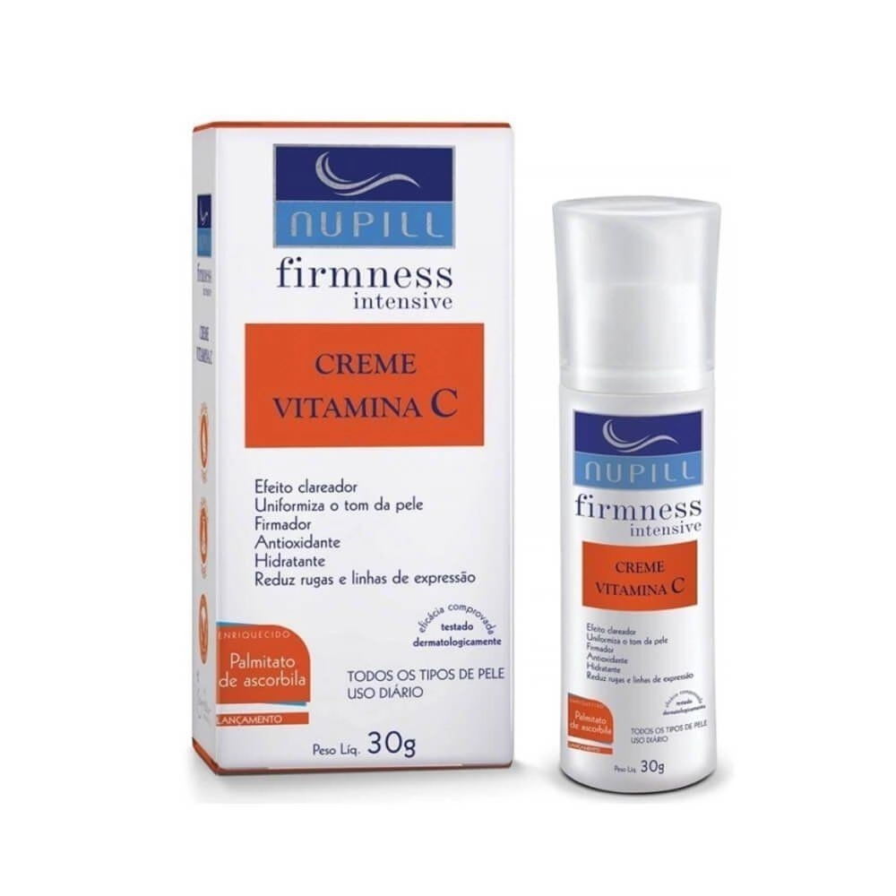 Creme 30g Vitamina C Nupill