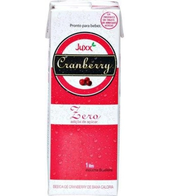 Bebida Cranberry Juxx Funcionais Caixa 1l