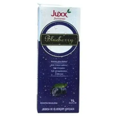 Juxx Blueberry Caixa