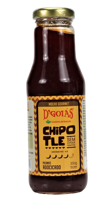 Molho Gourmet D.goias Chipotle 350g