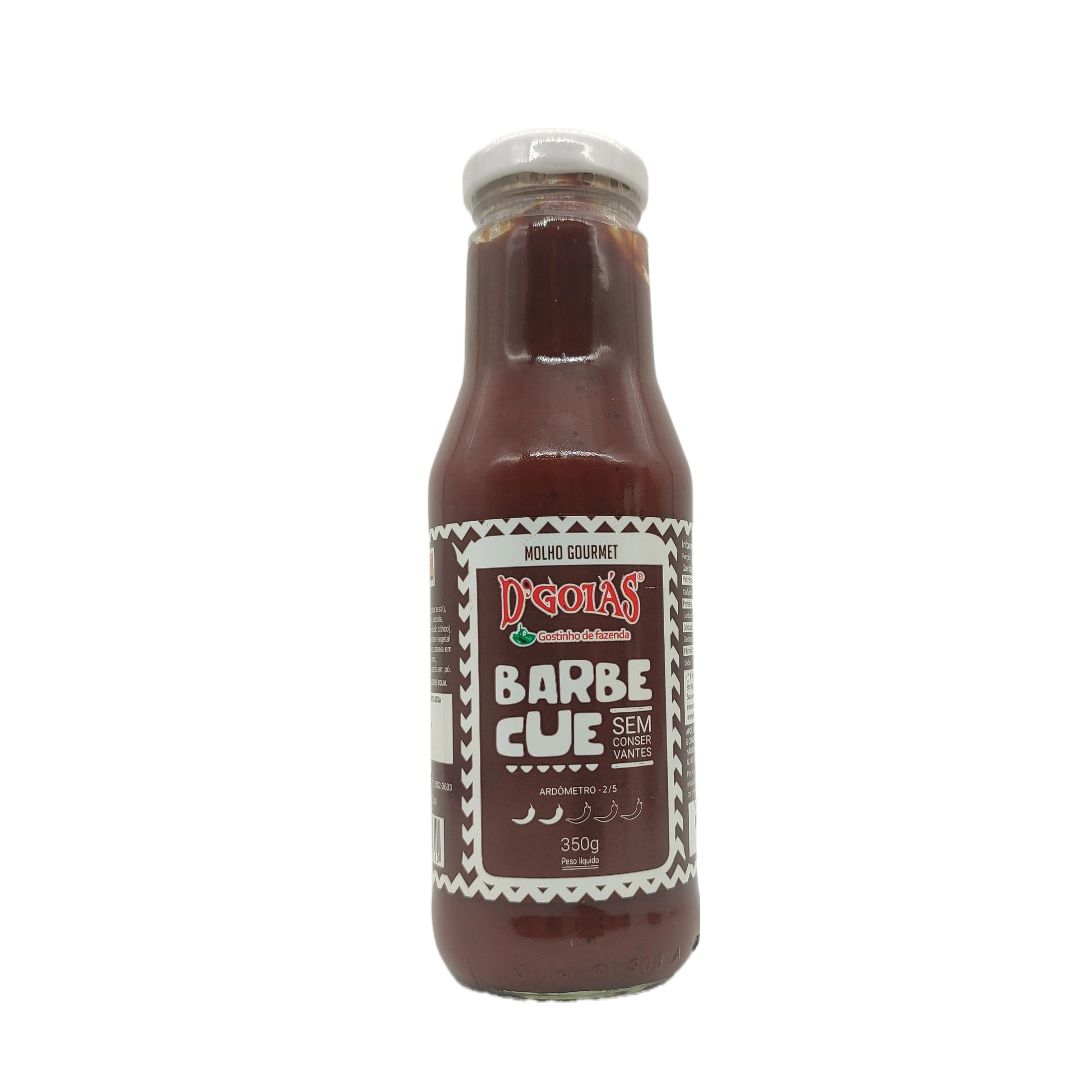 Molho Barbecue D.goias Gourmet 350g