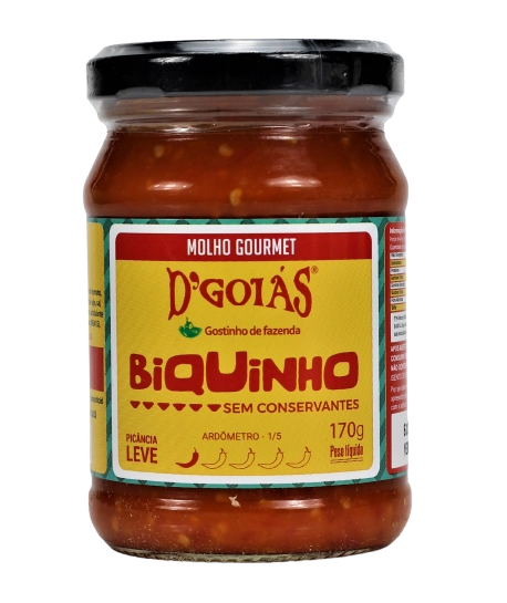 Molho Dgoias 170g Gourmet Biquinho