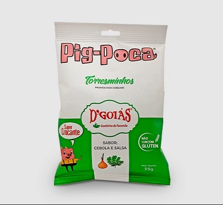 Pig Poca Cebola E Salsa 35 G