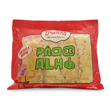 Pao Alho D.goias S/refrigeracao Tomate E Manjericao 280g