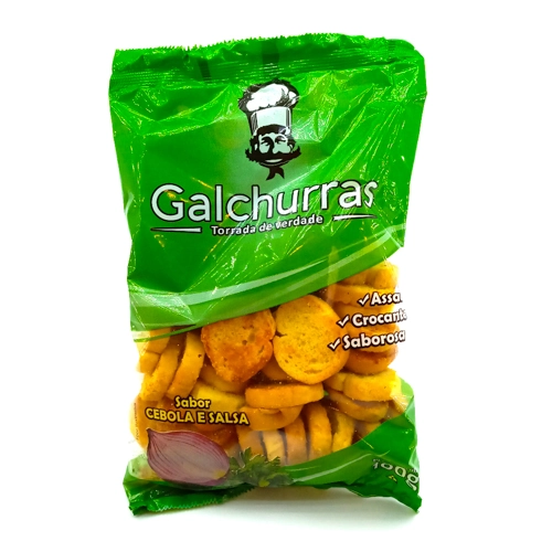 Galchurras Cebola E Sala 100g