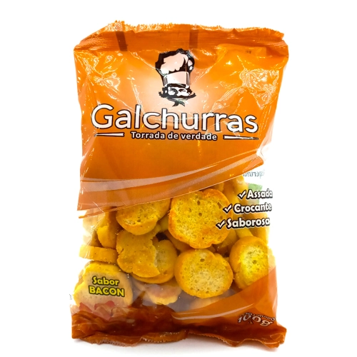 Torrada Galchurras 100g Bacon