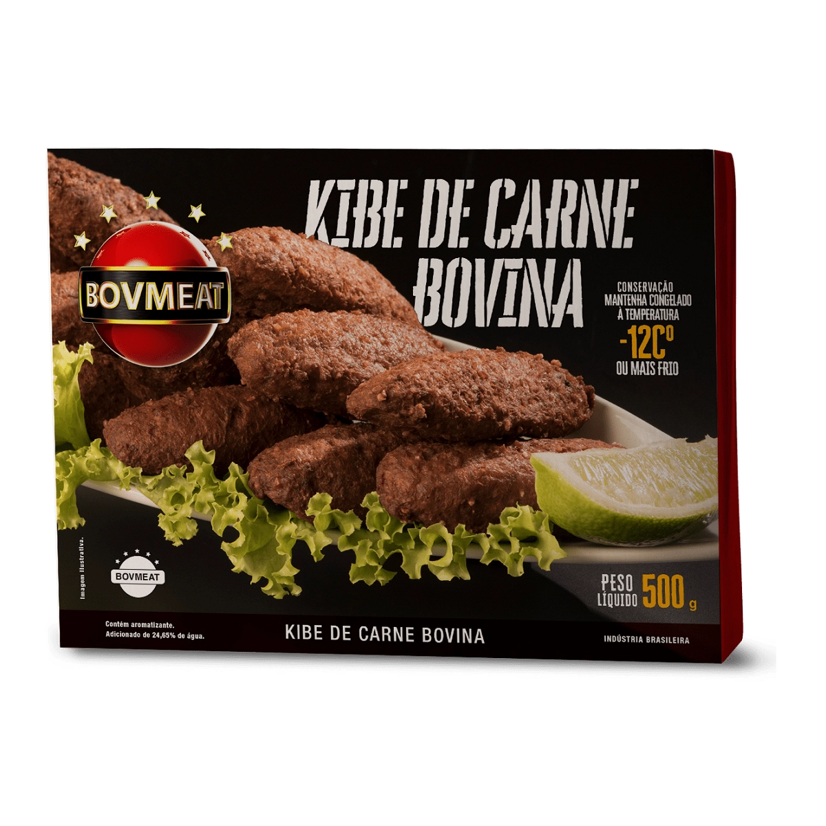 Kibe Bovmeat Carne Bovina 500g