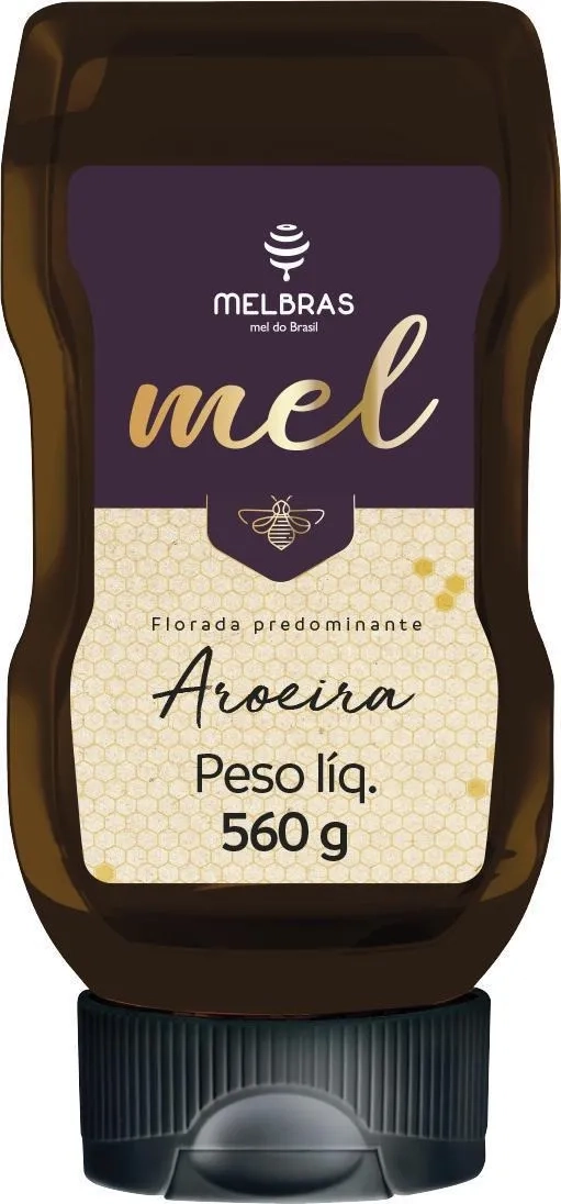 Mel Aroeira Melbras 280g