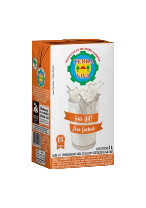 Leite Terra Viva Zero Lactose 1l