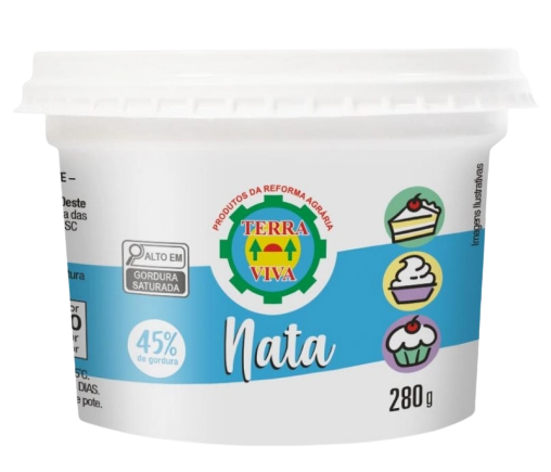Terra Viva Nata Pote 280gr