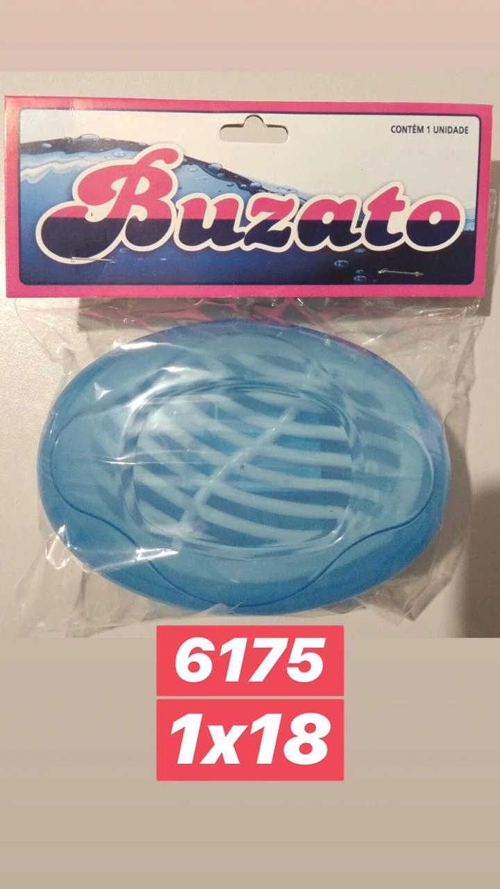 Saboneteira Buzato Premium